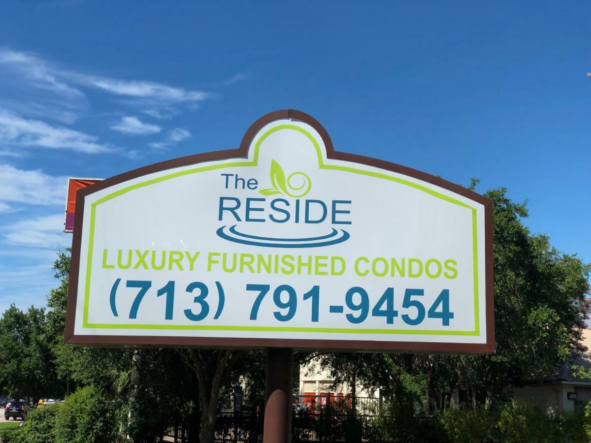 The Reside Fully Furnished Condos - Medical Stays Welcome Houston Exterior photo
